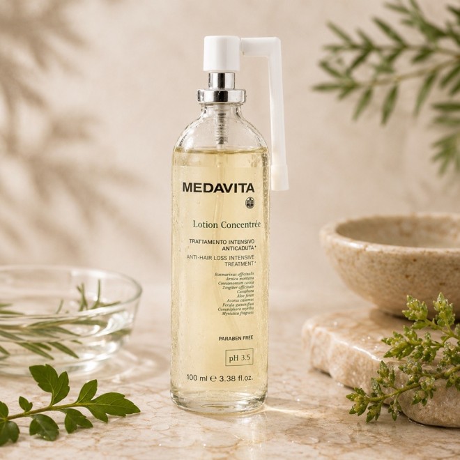 MEDAVITA Lotion Concentree Anti-Hair Loss Treatment Wcierka tonik stymulująca porost włosów - 100ml