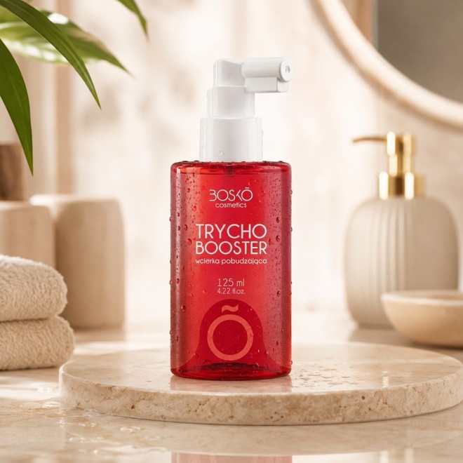 BOSKO Cosmetics Trychobooster Wcierka pobudzająca włosy do wzrostu - 125ml