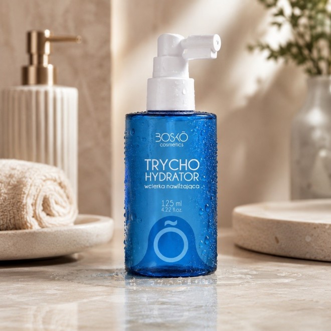 BOSKO Cosmetics Trychohydrator Wcierka nawilżająca - 125 ml