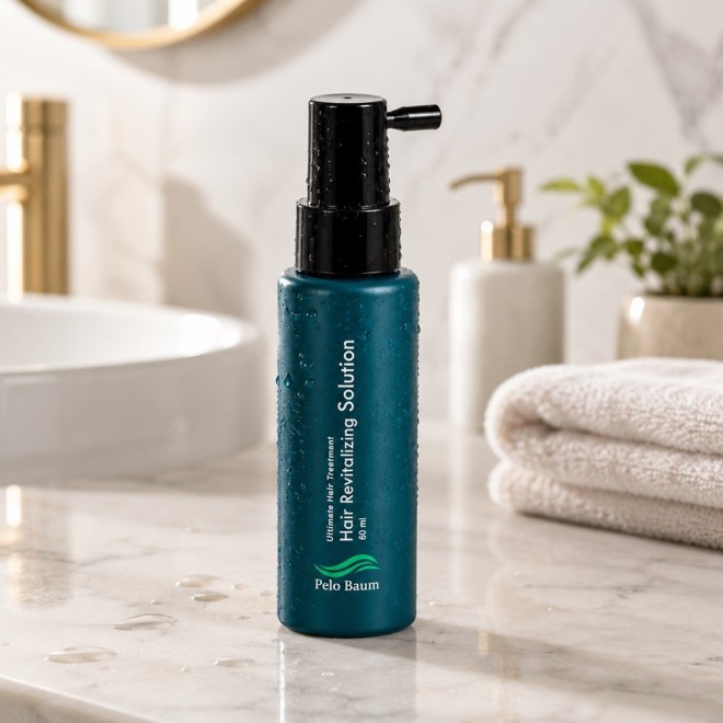 PELO BAUM Stymulujące serum przeciwko wypadaniu włosów - 60ml