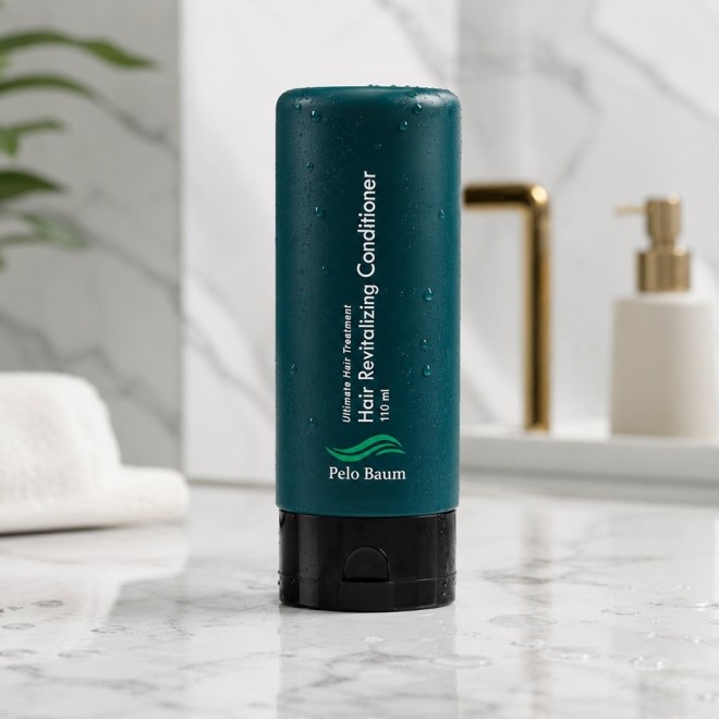PELO BAUM Rewitalizująca odżywka wzmacniająca włosy - 110ml