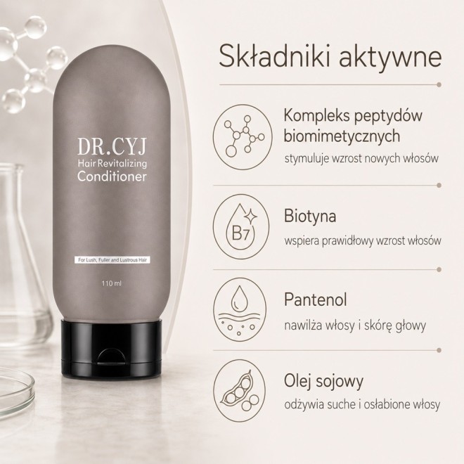 DR CYJ Hair Revitalizing Odżywka wzmacniająca do włosów - 110 ml