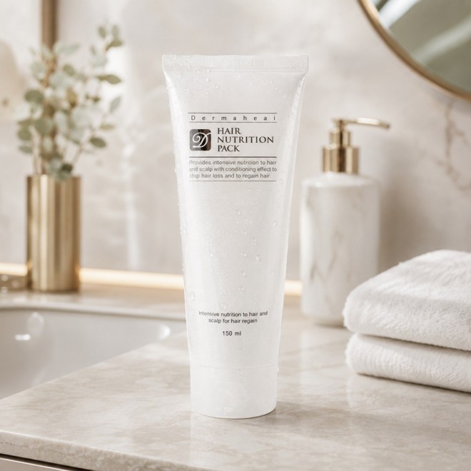 DERMAHEAL Odżywka powstrzymująca wypadanie włosów i pobudzająca do wzrostu - 150ml