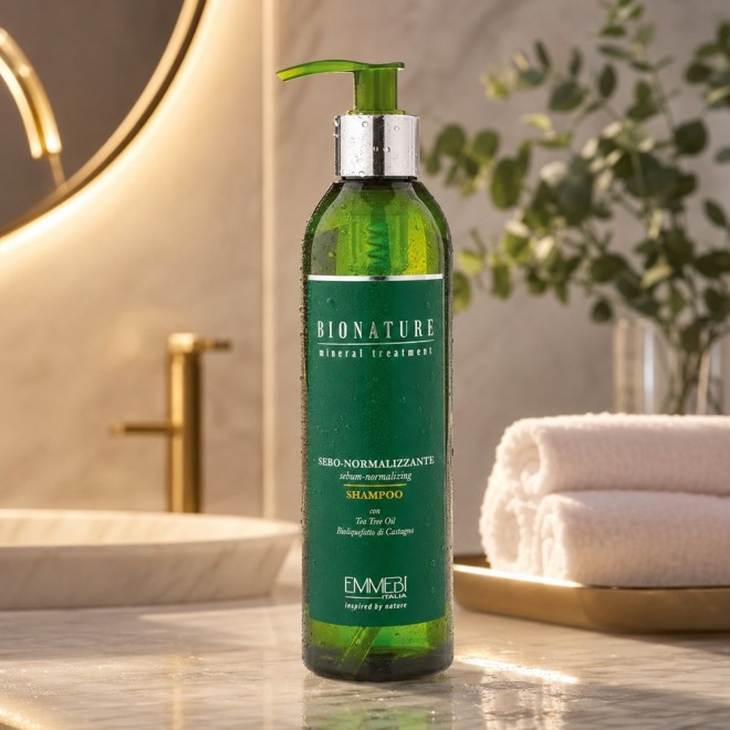 BIONATURE Szampon przeciwłojotokowy - 250 ml