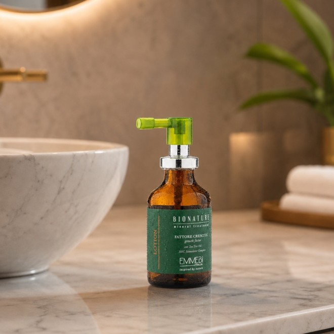 BIONATURE Lotion na porost włosów faktor wzrostu - 50ml