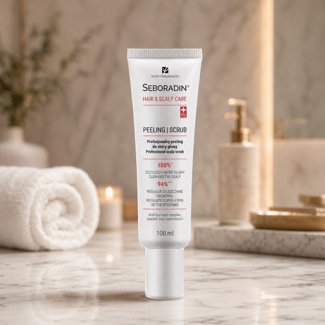 SEBORADIN Peeling do skóry głowy - 100ml
