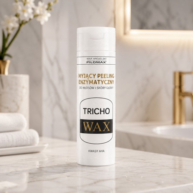 PILOMAX Tricho Wax Enzymatyczny peeling do skóry głowy - 150ml