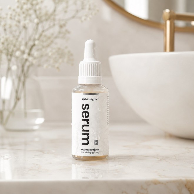 BIONIGREE Serum oczyszczające do skóry głowy - 50ml