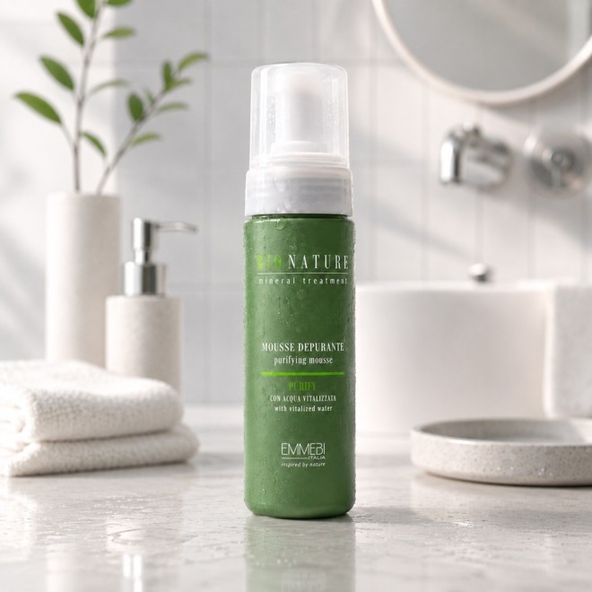 BIONATURE Pianka oczyszczająca skórę głowy - 150ml