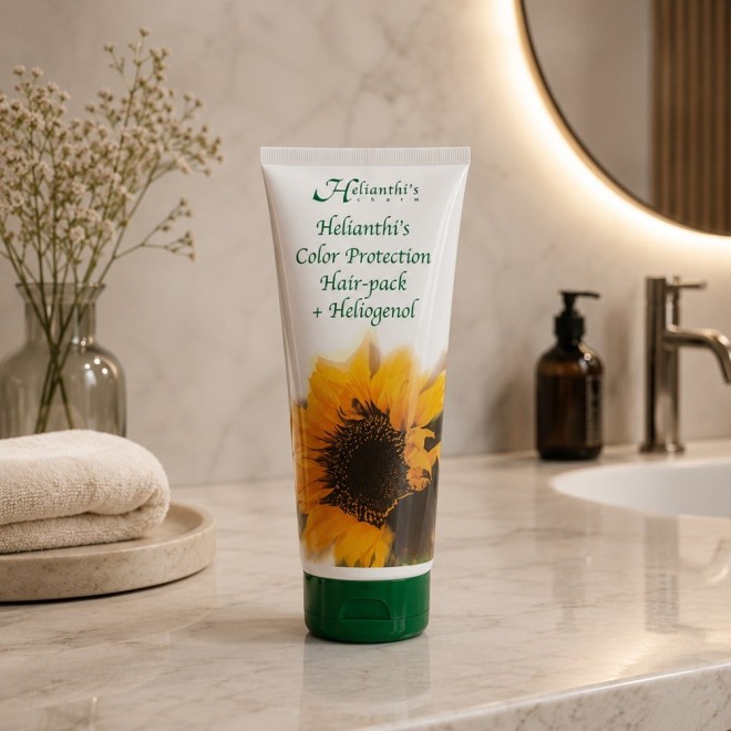 HELIANTHIS Maska ochronna do włosów farbowanych - 250ml