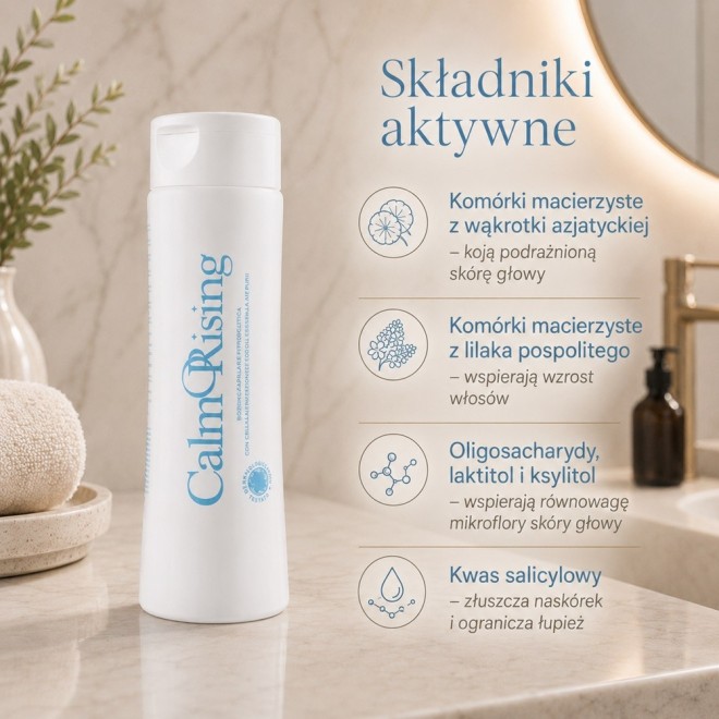 ORISING Calm Szampon łagodzący z komórkami macierzystymi - 250ml