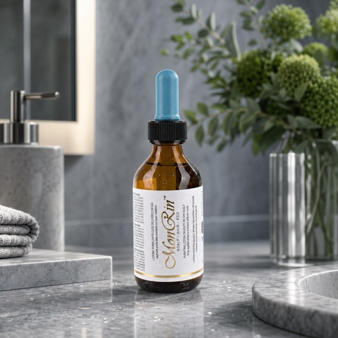 MONRIN Lotion oczyszczający skórę głowy - 100ml