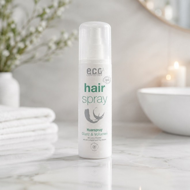 ECO COSMETICS Ekologiczny lakier do włosów - 150ml