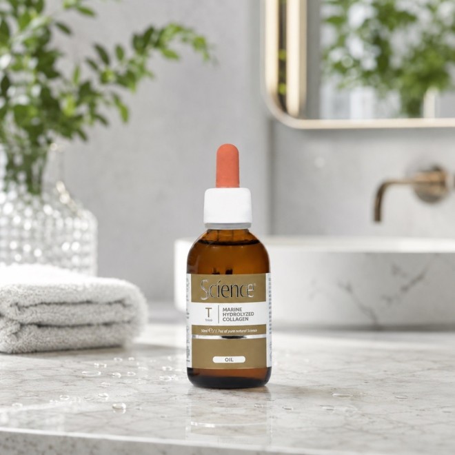 SCIENCE Balsam do wrażliwej skóry głowy z 5% hydrolizowanym kolagenem morskim - 50ml