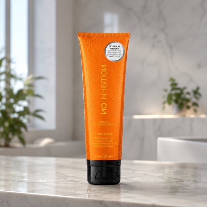 NO INHIBITION Curl Definer Krem do włosów kręconych - 140ml