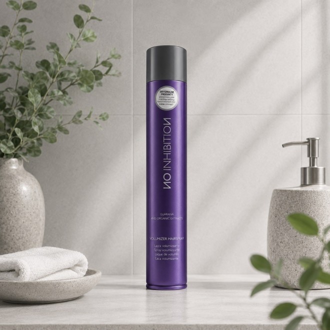 NO INHIBITION Volumizer Hairspray Lakier zwiększający objętość włosów - 400ml