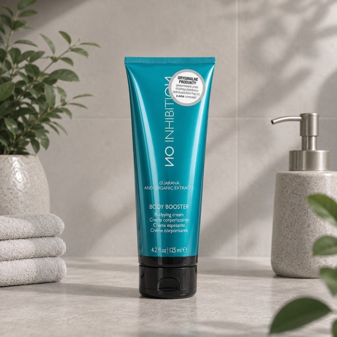 NO INHIBITION Body Booster Krem nadający włosom objętości - 125ml