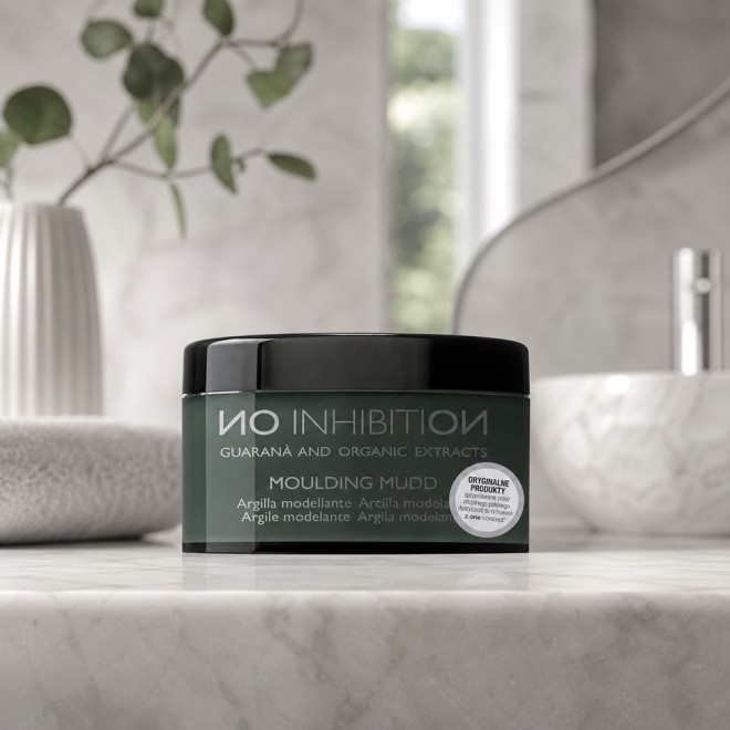 NO INHIBITION Moulding mudd Pasta matująca do stylizacji włosów - 75ml