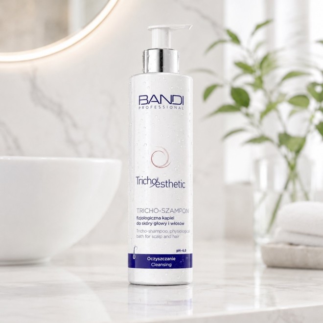 BANDI Tricho - Szampon fizjologiczna kąpiel do skóry głowy i włosów - 200ml