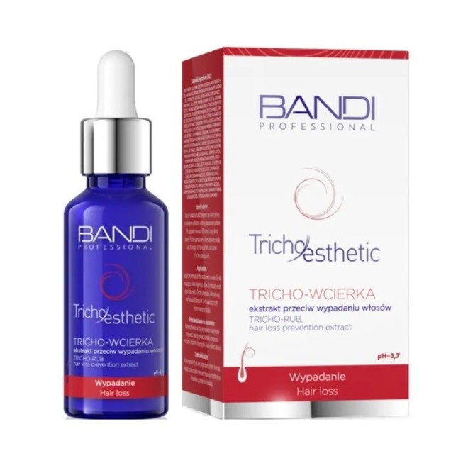BANDI Tricho-wcierka ekstrakt przeciw wypadaniu włosów - 30ml