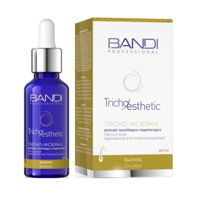 BANDI Tricho-wcierka Ekstrakt nawilżający i łagodzący podrażnienia 30ml