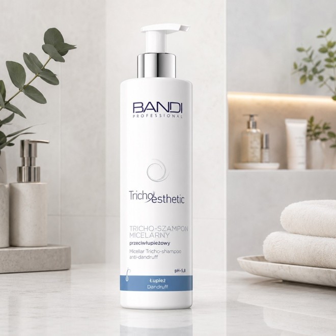 BANDI Tricho - Szampon micelarny przeciwłupieżowy - 200ml