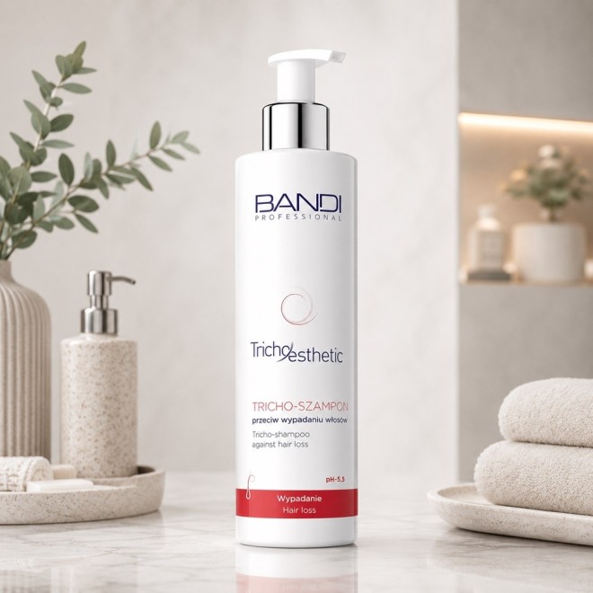 BANDI Tricho - Szampon przeciw wypadaniu włosów - 230ml