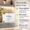 VITAPIL CLINIC 5 alfa Suplement na zdrową skórę głowy i włosy z proteoglikanami - 60 kapsułek, 30 saszetek