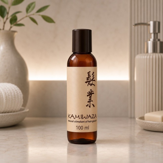 KAMIWAZA wcierka, naturalny stymulator wzrostu - 100ml