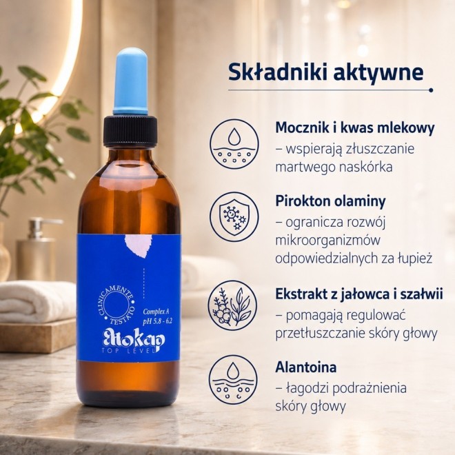 Peeling do skóry głowy Complex A Eliokap ❤️