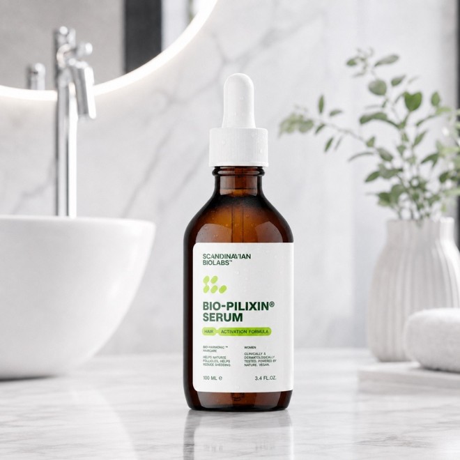 SCANDINAVIAN BIOLABS Serum na porost włosów dla kobiet - 100ml