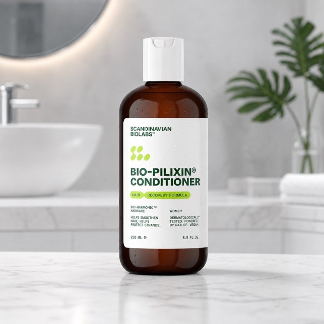 SCANDINAVIAN BIOLABS Odżywka regenerująca do włosów dla kobiet - 250ml