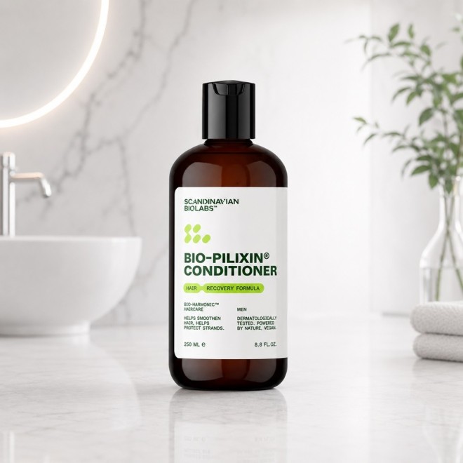 SCANDINAVIAN BIOLABS Odżywka regenerująca do włosów dla mężczyzn - 250ml