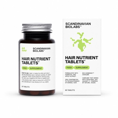 SCANDINAVIAN BIOLABS Hair Nutrient Suplementy odżywcze do włosów - 60 kapsułek