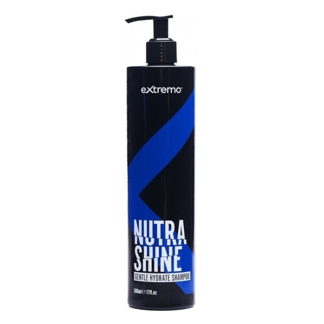 EXTREMO Nutra Shine Szampon Delikatny szampon nawilżający - 500ml