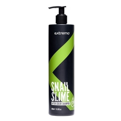 EXTREMO Snail Slime Szampon do włosów farbowanych ze śluzem ślimaka - 500 ml
