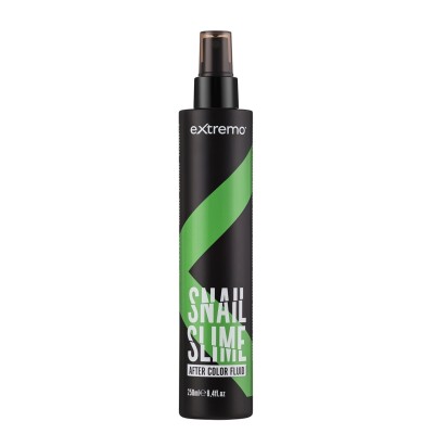 EXTREMO Snail Slime Fluid regenerujący do włosów farbowanych, bez spłukiwania - 250 ml