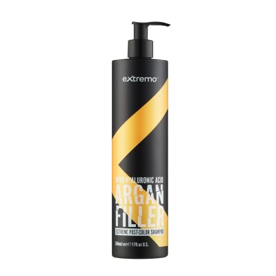 EXTREMO Argan Filler Szampon nawilżający do włosów farbowanych - 500 ml