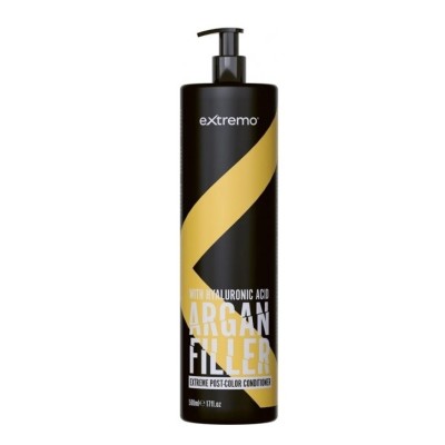EXTREMO Argan Filler Nawilżająca odżywka do włosów farbowanych - 500 ml