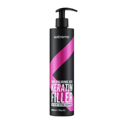 EXTREMO Keratin Filler Szampon regenerujący z keratyną - 500 ml