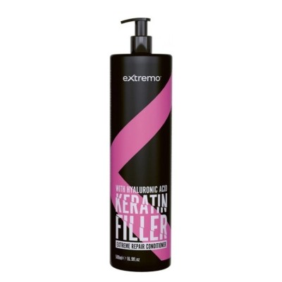 EXTREMO Kerati Filler Odżywka regenerująca z keratyną - 500 ml