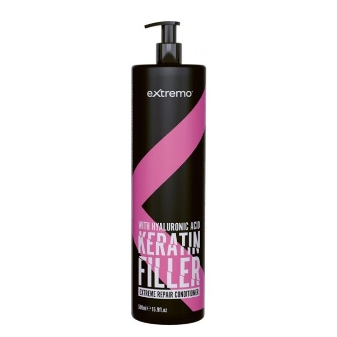 EXTREMO Kerati Filler Odżywka regenerująca z keratyną - 500 ml