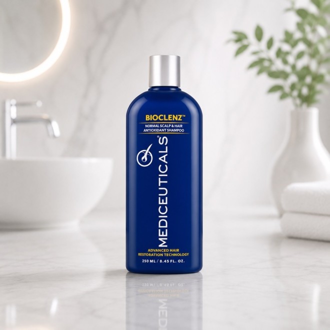 MEDICEUTICALS Bioclenz Szampon przeciw wypadaniu i przerzedzaniu włosów - 250ml