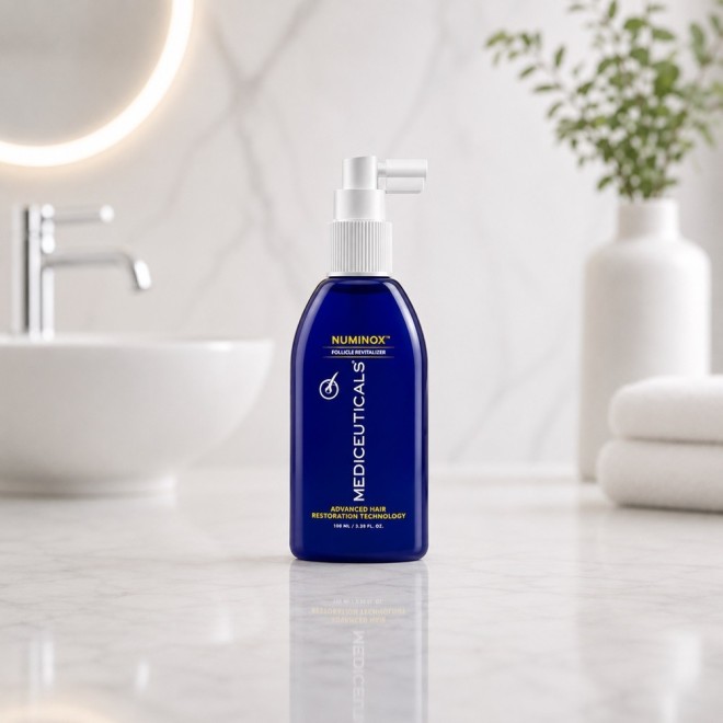 MEDICEUTICALS Numinox Serum stymulujące na porost włosów i zdrowie skóry głowy - 125 ml