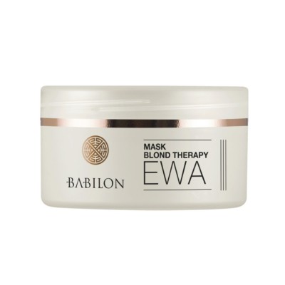 BABILON Ewa, Maska regenerująca do włosów blond - 200ml