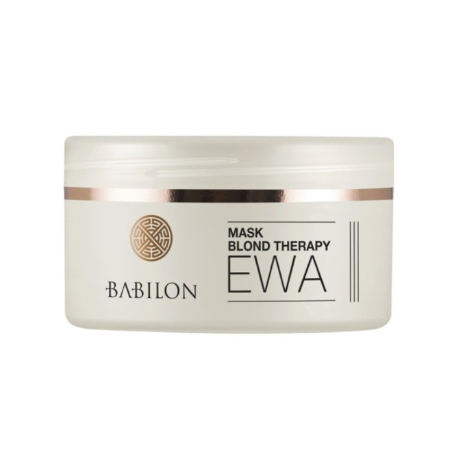 BABILON Ewa, Maska regenerująca do włosów blond - 200ml