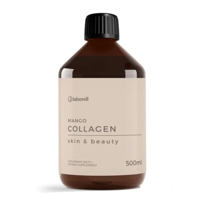 LABORELL Collagen 10.000mg Kolagen do picia, smak: Mango - 500 ml