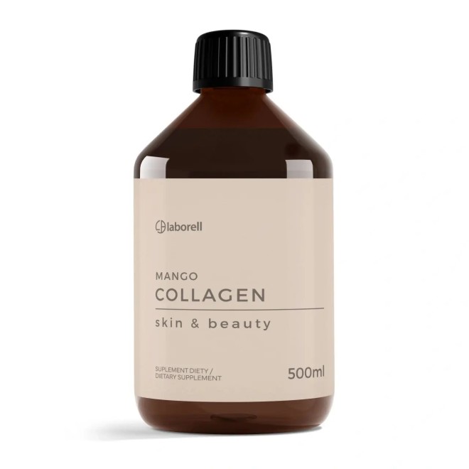 LABORELL Collagen 10.000mg Kolagen do picia, smak: Mango - 500 ml