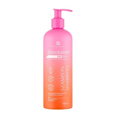 SEBORADIN Pro Density Szampon zagęszczający do włosów cienkich i osłabionych - 400 ml