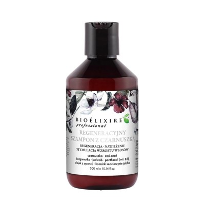 BIOELIXIRE Szampon regenerujący z czarnuszką 300ml